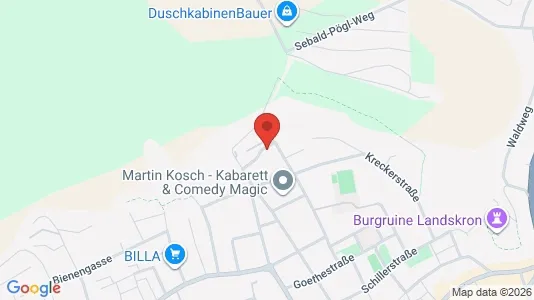 Apartments for rent i Bruck an der Mur - kort over placeringen