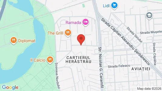 Apartments for rent i Bucharest - Sectorul 1 - kort over placeringen