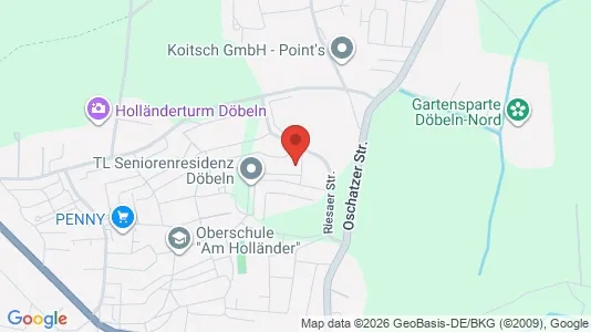 Apartments for rent in Central Saxony - Photo from Google Street View