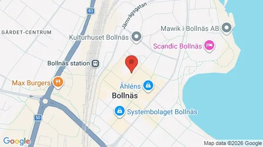 Apartments for rent in Bollnäs - Photo from Google Street View