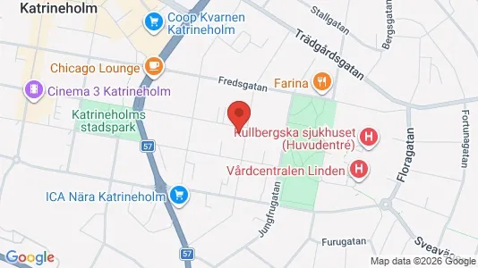 Apartments for rent in Katrineholm - Photo from Google Street View