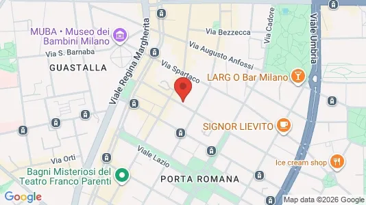 Apartments for rent i Milano Zona 4 - Vittoria, Forlanini - kort over placeringen