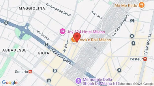 Rooms for rent i Milano Zona 2 - Stazione Centrale, Gorla, Turro, Greco, Crescenzago - kort over placeringen