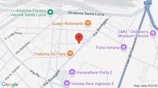 Rooms for rent in Verona - Photo from Google Street View