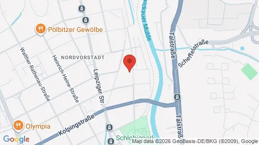 Apartments for rent in Zwickau - Photo from Google Street View