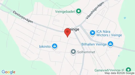 Apartments for rent in Laholm - Photo from Google Street View