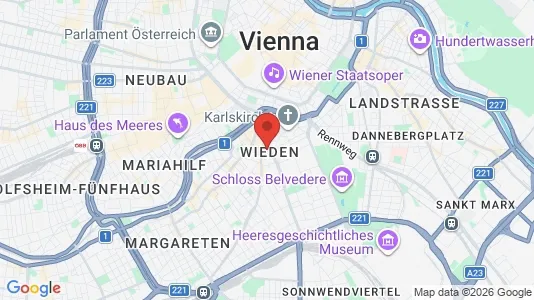Apartments for rent in Wien Wieden - Photo from Google Street View