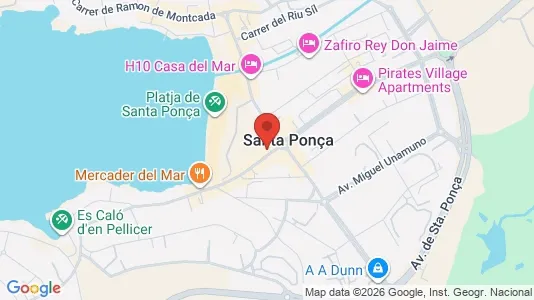 Apartments for rent i Calvià - kort over placeringen