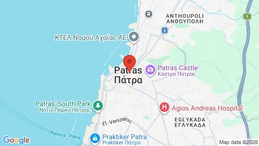 Houses for rent in Patras - Photo from Google Street View