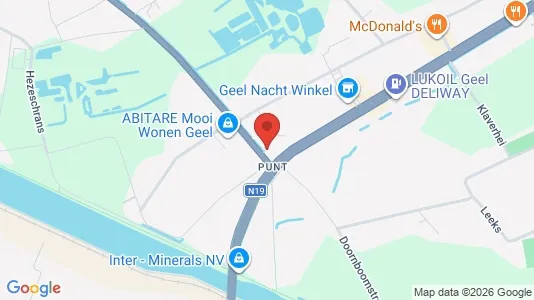 Apartments for rent i Geel - kort over placeringen
