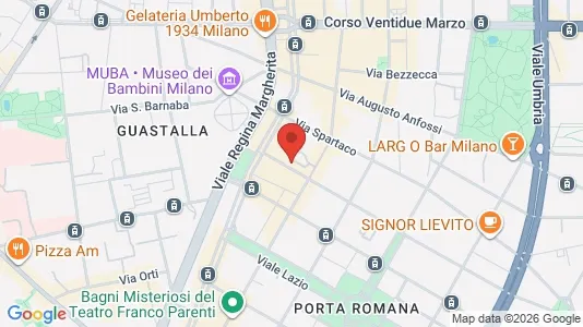 Apartments for rent i Milano Zona 4 - Vittoria, Forlanini - kort over placeringen