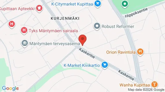 Apartments for rent i Turku - kort over placeringen