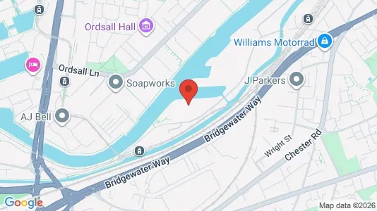 Apartments for rent i Manchester - Lancashire - kort over placeringen