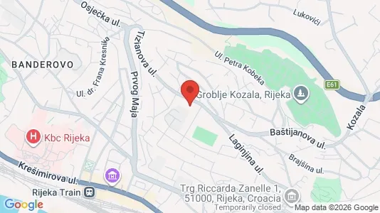 Apartments for rent in Rijeka - Photo from Google Street View