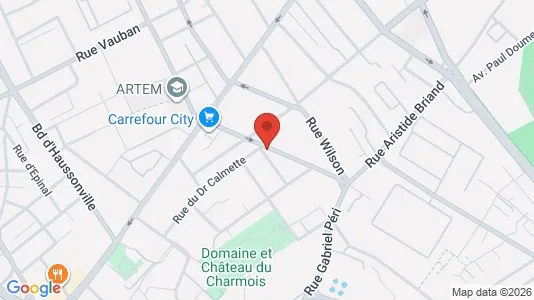 Apartments for rent in Nancy - Photo from Google Street View