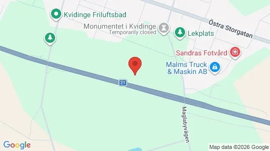 Apartments for rent in Åstorp - Photo from Google Street View