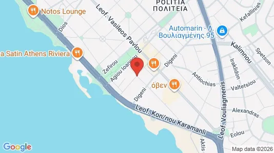 Apartments for rent in Glyfada - Photo from Google Street View