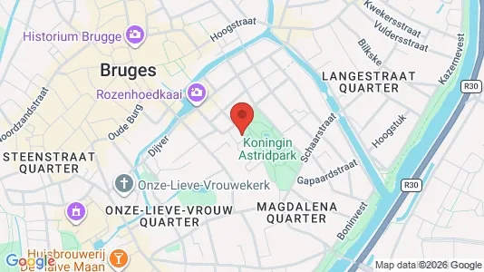 Apartments for rent in Brugge - Photo from Google Street View