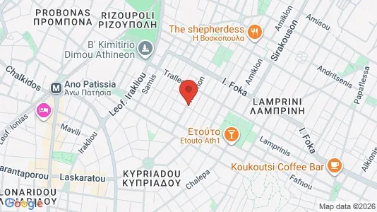 Apartments for rent in Galatsi - Photo from Google Street View