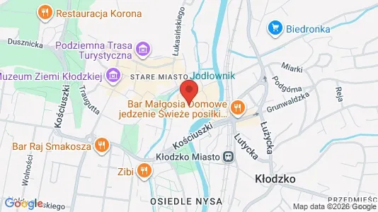 Apartments for rent in Kłodzki - Photo from Google Street View