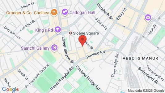 Apartments for rent i London SW1 - kort over placeringen