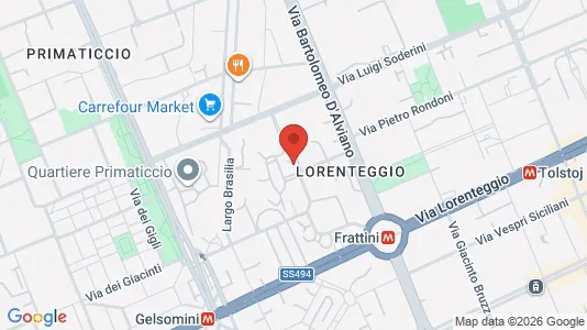 Rooms for rent in Milano Zona 6 - Barona, Lorenteggio - Photo from Google Street View