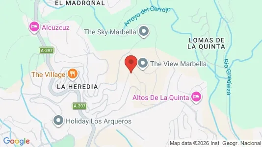 Apartments for rent in Benahavís - Photo from Google Street View