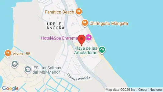 Apartments for rent in Cartagena - Photo from Google Street View