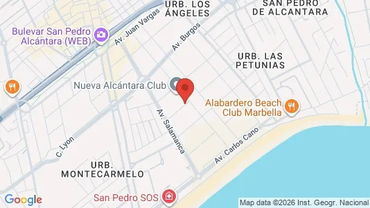 Apartments for rent in Marbella - Photo from Google Street View