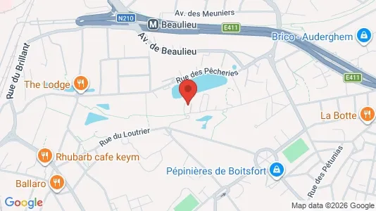 Apartments for rent i Brussels Watermaal-Bosvoorde - kort over placeringen