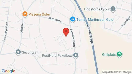 Apartments for rent in Växjö - Photo from Google Street View