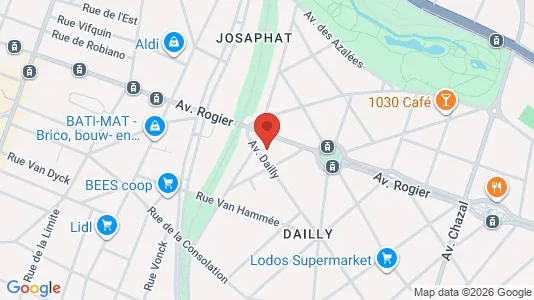 Apartments for rent i Brussels Schaarbeek - kort over placeringen