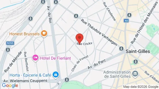 Apartments for rent in Brussels Sint-Gillis - Photo from Google Street View