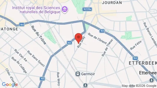 Apartments for rent in Brussels Elsene - Photo from Google Street View