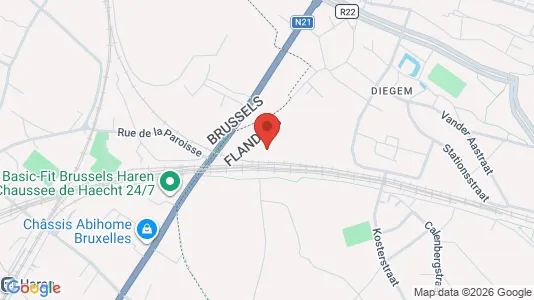 Apartments for rent in Machelen - Photo from Google Street View