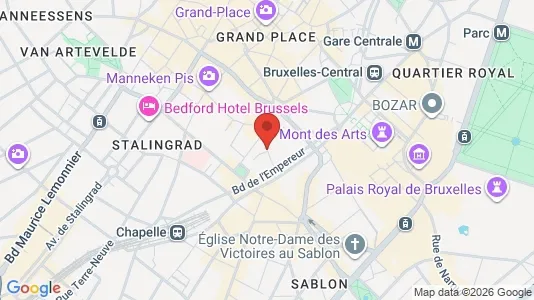 Apartments for rent in Stad Brussel - Photo from Google Street View