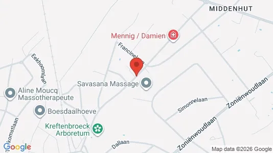 Apartments for rent i Sint-Genesius-Rode - kort over placeringen