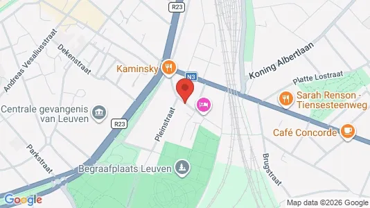 Apartments for rent in Leuven - Photo from Google Street View
