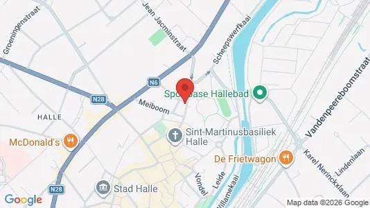 Apartments for rent i Halle - kort over placeringen