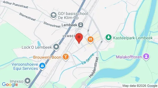 Apartments for rent i Halle - kort over placeringen