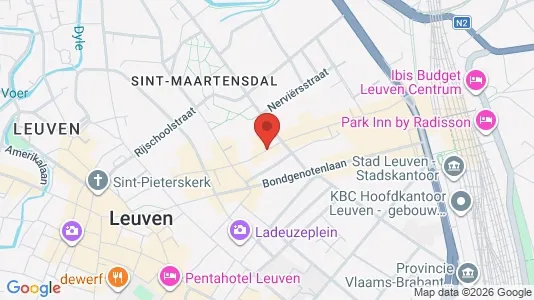 Apartments for rent in Leuven - Photo from Google Street View