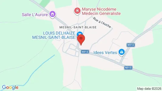 Apartments for rent i Houyet - kort over placeringen