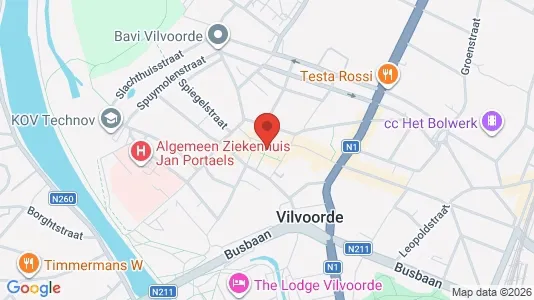 Apartments for rent in Vilvoorde - Photo from Google Street View