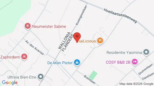 Apartments for rent in Terhulpen - Photo from Google Street View