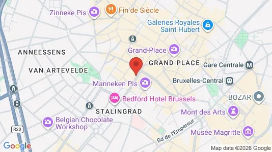 Apartments for rent in Stad Brussel - Photo from Google Street View