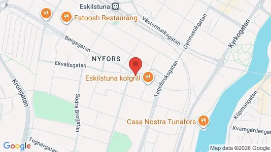 Apartments for rent i Eskilstuna - kort over placeringen