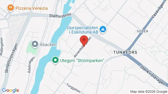 Apartments for rent i Eskilstuna - kort over placeringen