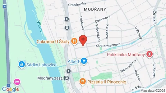 Apartments for rent i Prague 12 - kort over placeringen