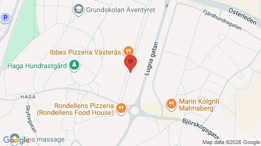 Apartments for rent in Västerås - Photo from Google Street View