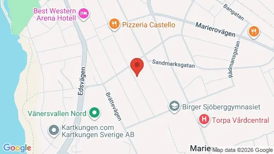 Apartments for rent in Vänersborg - Photo from Google Street View